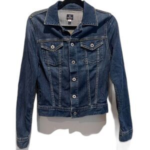 ADRIANO GOLDSCHMIED • The Robyn Denim Jacket • Size S